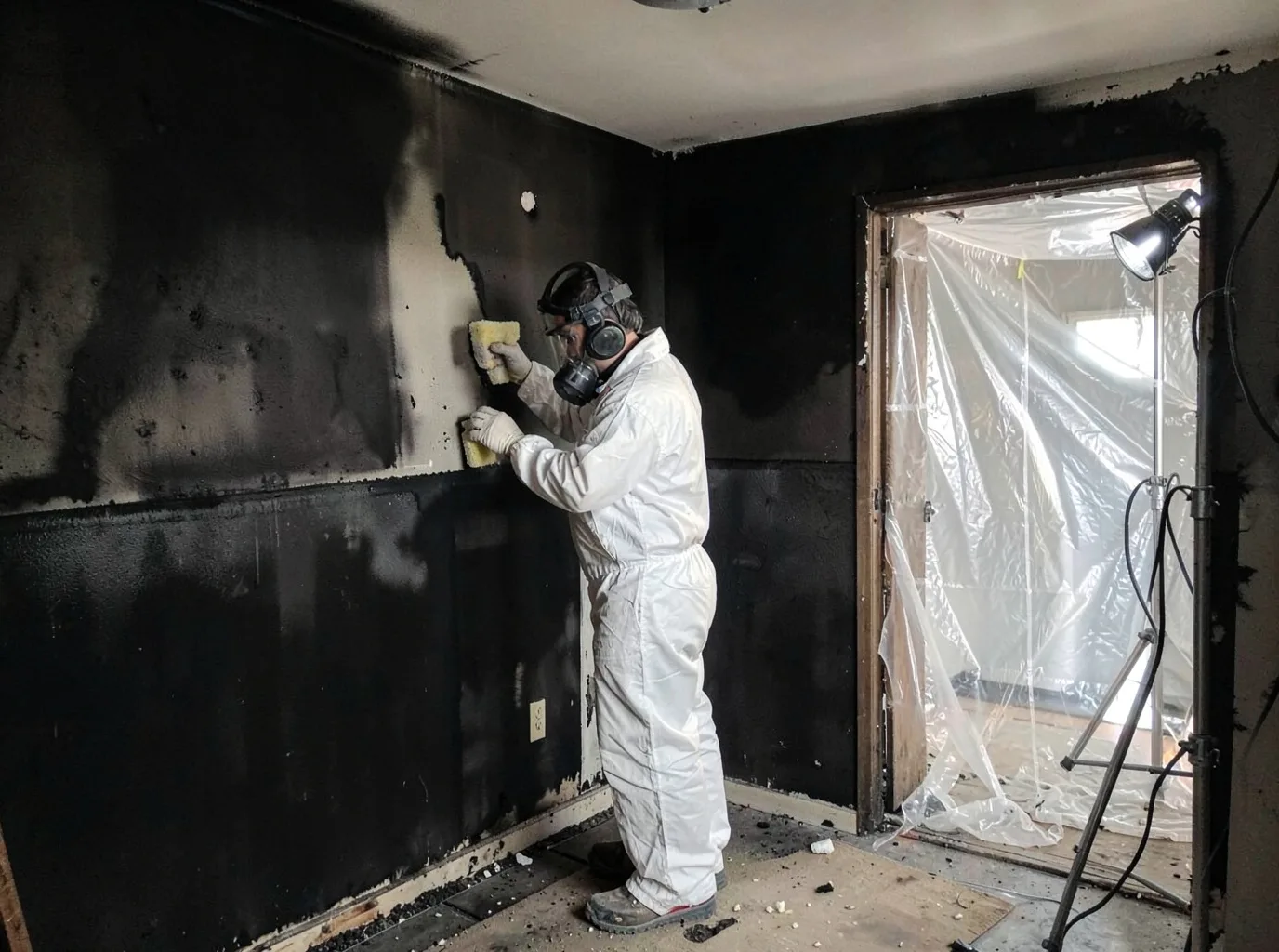 Fire Damage Restoration company in Addington, OK